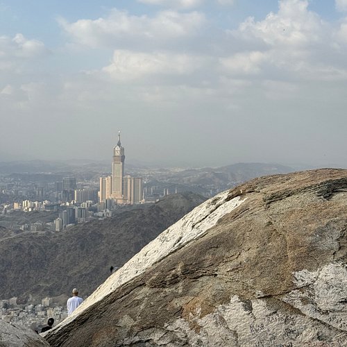 surrounding mountains